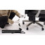Fauteuil de direction ergonomique avec repose-pieds réglable Massage, soutien lombaire chauffant-399538343