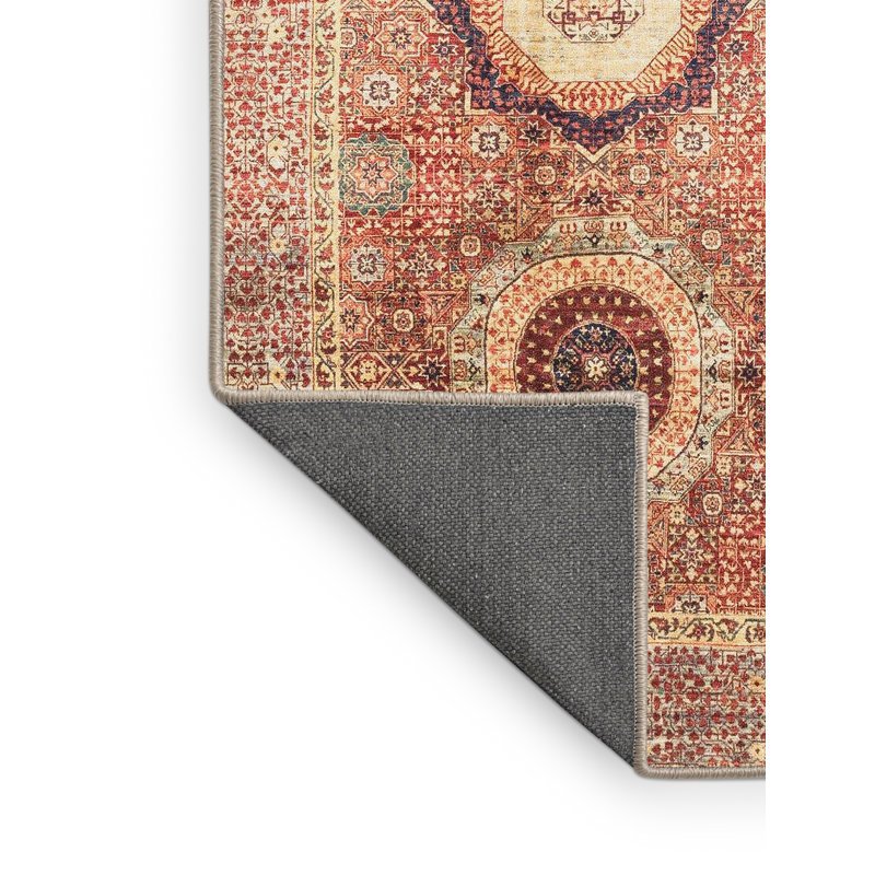 Abstract Indoor Rug, Rectangle 6' x 9'