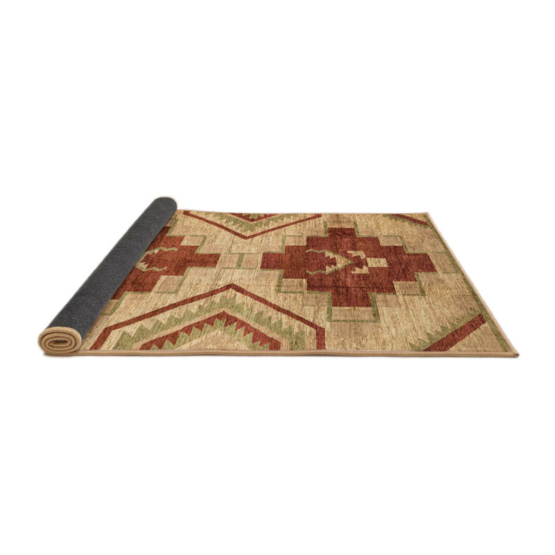 Tapis abstrait moderne 3283, Rond 5 pi
