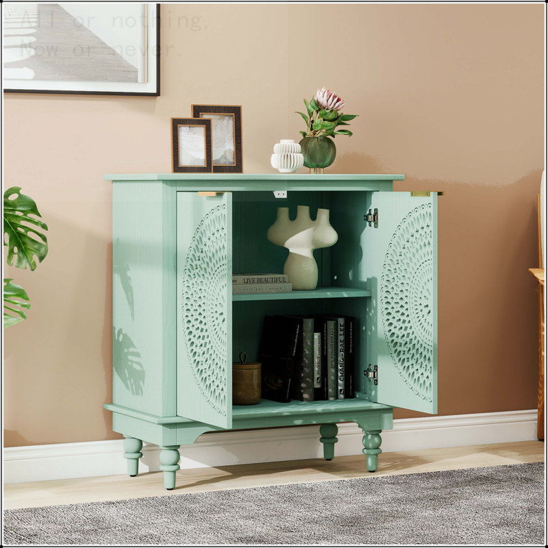 Buffet décoratif American, Vert clair