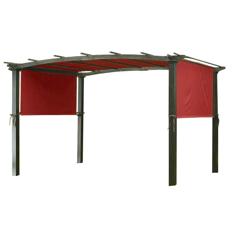 Auvent de remplacement pour cadres de pergola universels, Cinabre