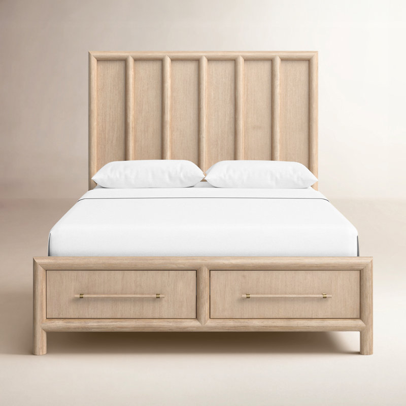 Colleen Storage Platform Bed, Queen