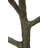 72'' Faux Deadwood Twig Tree in Metal Freestanding-63434188