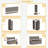 75 Gallon Durable Lockable Resin Outdoor Bench Storage And Organization Deck Box-133435529-133435531