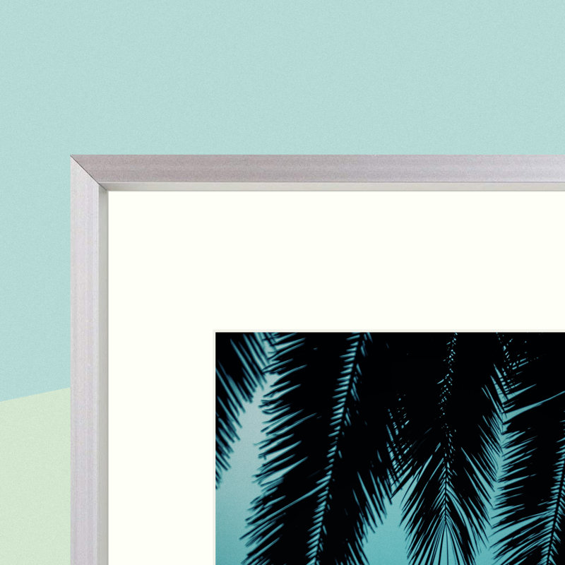 2 Piece Matte Gallery Wall Frame Set, Multi Photo Frames Collage, for Wall or Table Top Display, 8" x 10", Silver