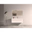 Meuble-lavabo mural 48 po avec lavabo à surface solide 48 po Matt