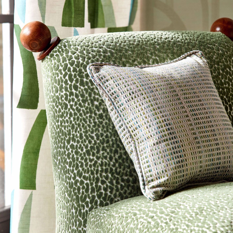 Reflect Lacuna Fabric, Kelly