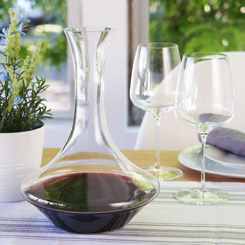 Authentis 35.3oz. Crystal Wine Decanter