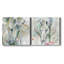 «Exuberant Spirit», ensemble de 2 reproductions d'art sur toile tendue-62500978