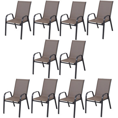 Fauteuil empilable Bedrije
