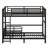Separable Bunk Beds,With Raised Security Fence-1574345120