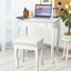 Ensemble de meuble-lavabo avec miroir Maddux