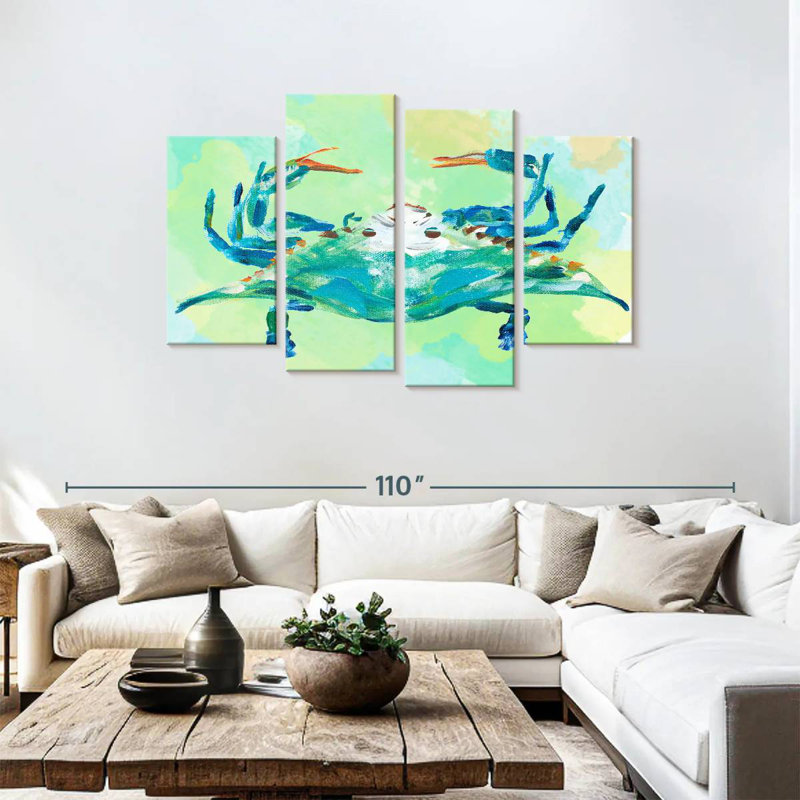 Watercolor Sea Creatures I