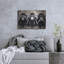 Art mural en métal luxueux «Three Wize Monkeys» par Andreas Magnusson-106414968