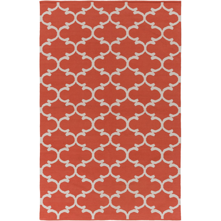 Ayles Cotton Geometric Indoor Rug