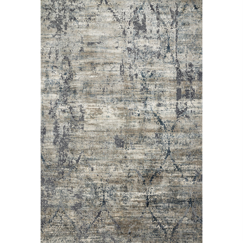Aiken Abstract Indoor Rug, Rectangle 6'7" x 9'2"