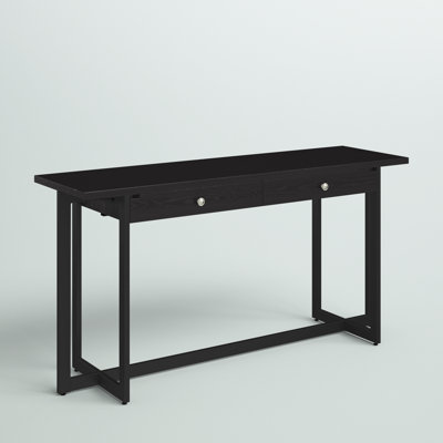 Proulx Writing Desk with Built-In Electrical Outlet