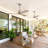 52" 3-Solid-Blade Smart Solid Wood Ceiling Fan Without Light-585287190