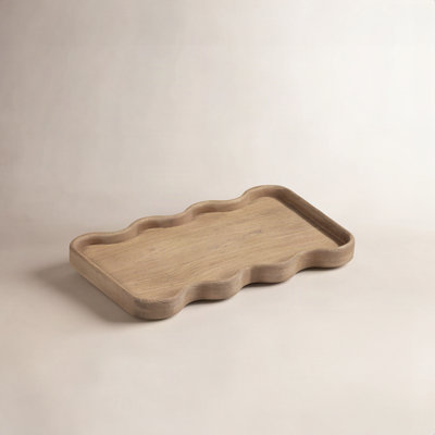 Almandine Solid Wood Tray