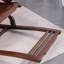 Chaise berçante en bois massif-101688884