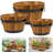 Bostow Set Of 3 Round Barrel Planter-1617013609