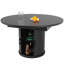Extendable Round Dining Table-1752078953