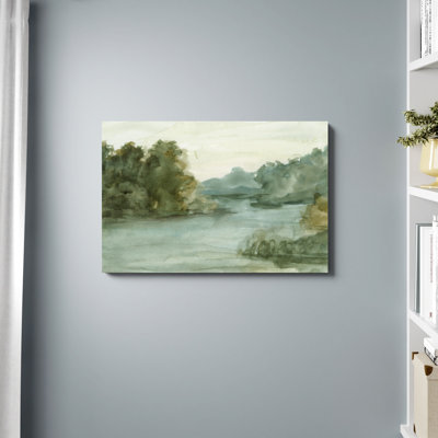 Aquarelle, croquis I, peinture sur toile