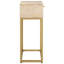 Alaunah 90cm Solid Wood Top Console Table-730474841