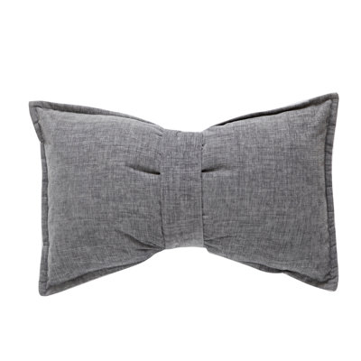 SEATTLE SOLID Reversible Throw Pillow
