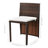 Rectangular 2 - Person 23.6" Long Bistro Set-1666605685