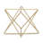 Eclipta Gold Metal Octagram-1394007781