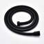 Douche de plafond noire matte - Fixation pour salle de bain et douche de tête 10 po-120997293
