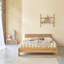 Minimalys Solid Wood Bed