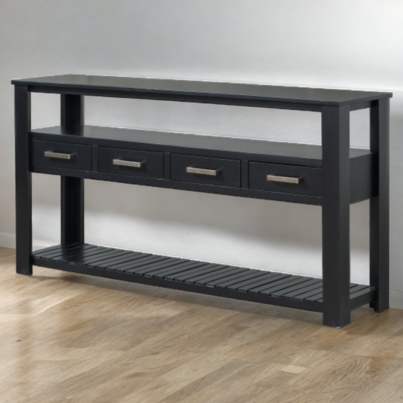 Jacori 62'' Console Table, Black