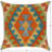 Hand-Woven Square Wool Pillow Cover & Insert