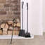 Alcia Iron Fireplace Tool Set-476088343
