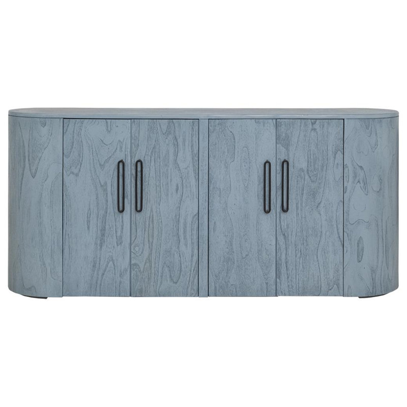 Console 4 portes Balam, Bleu