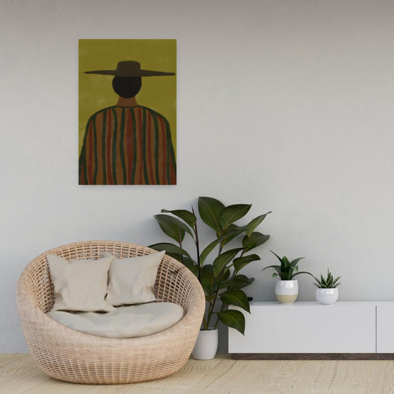 Contemporary Art Abstract Contemporary Art, 48" H x 32" W