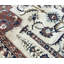 Tapis orange de haute qualité noué à la main