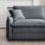 Canapé de cinéma deux places avec 2 repose-pieds, canapé 2 places avec repose-pieds pour petits espaces de vie