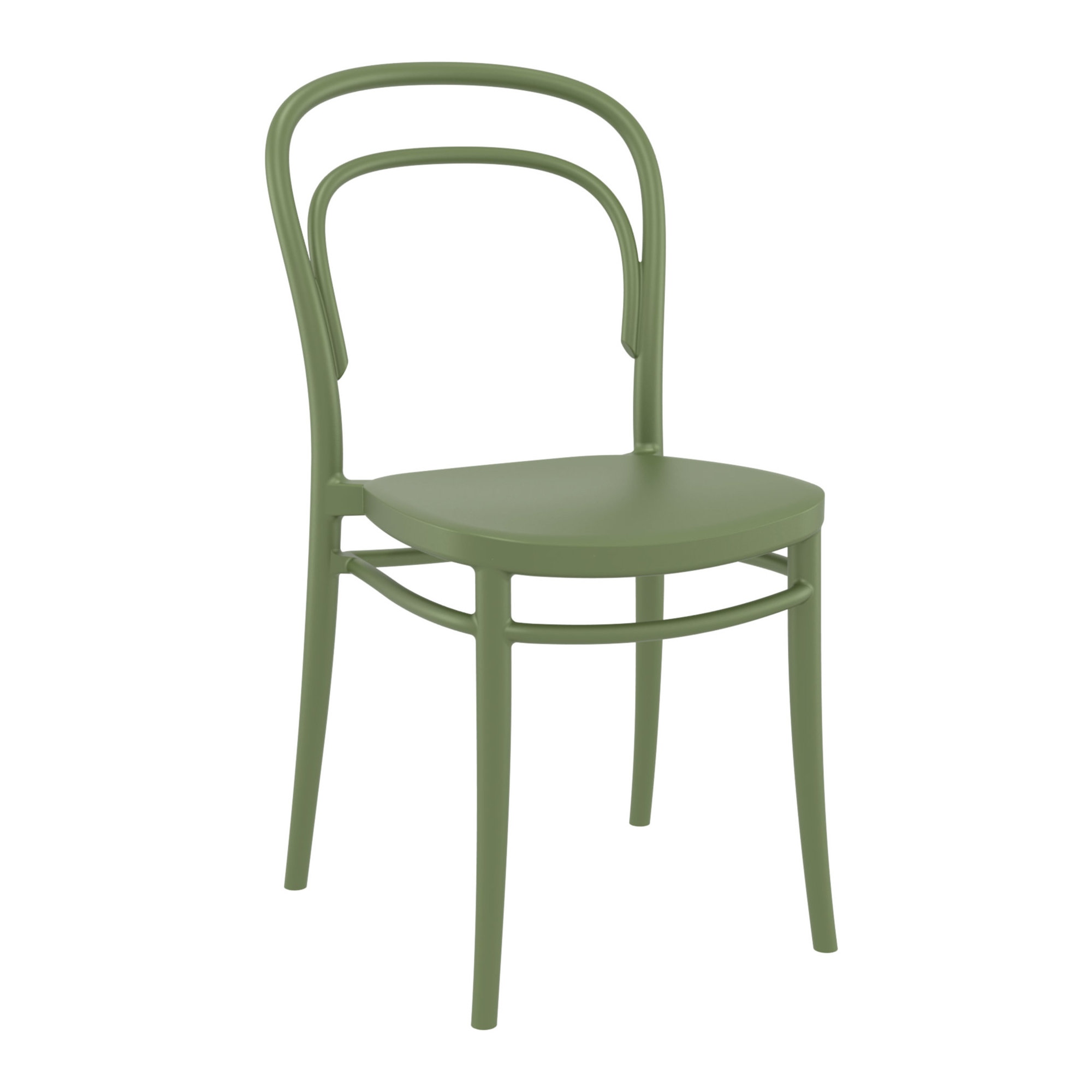 Farrah Square 3 - Person 23.6" Long Bistro Set, Olive Green