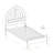 Yosma Metal Arch Twin Platform Bed-71017021