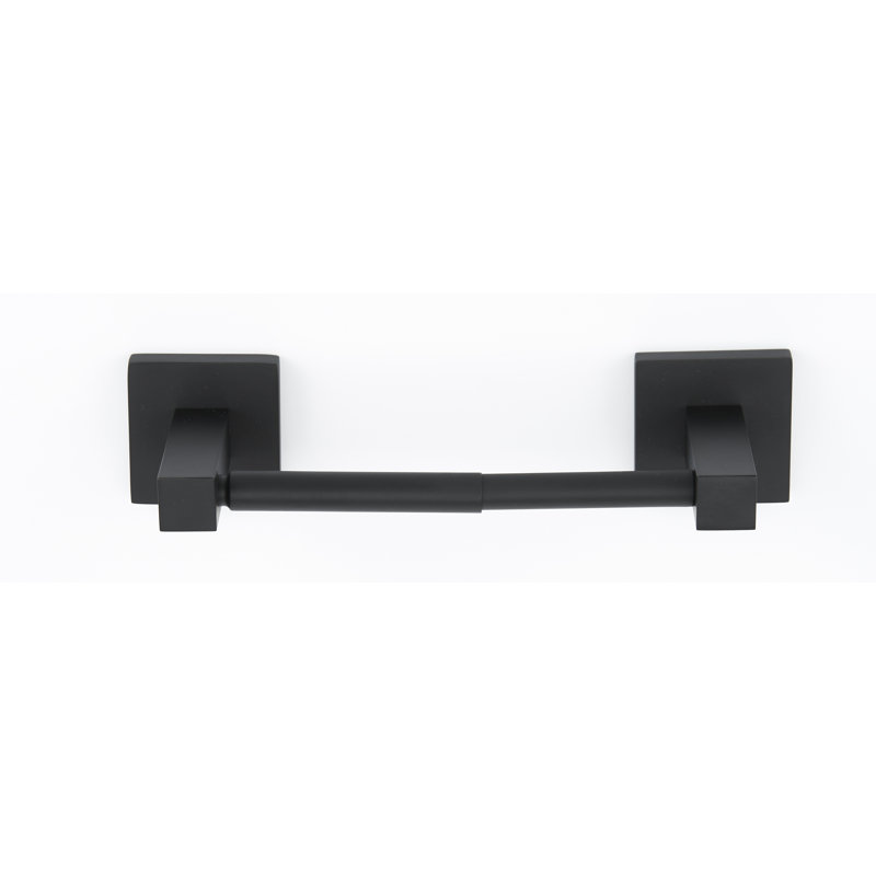 Wall Mounted Toilet Paper Holder, Polished Nickel