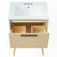 Armoire de salle de bain multifonctionnelle avec tiroir