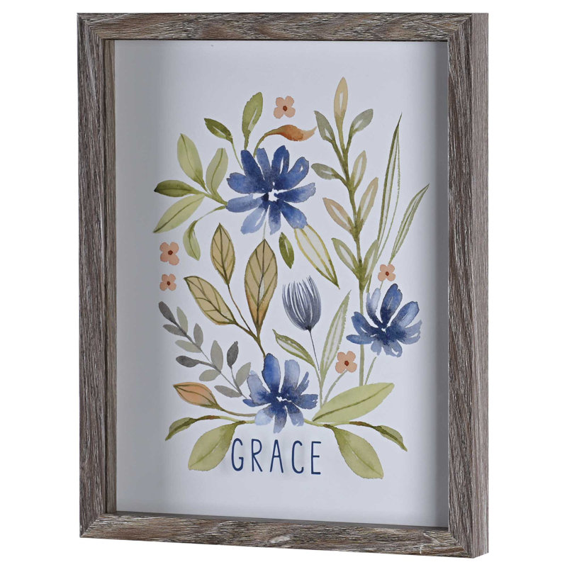 Framed Wall Art Grace