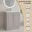 30'' Free standing Single Bathroom Vanity Set