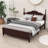 Brochan Wood Platform Bed with Headboard-1736922169-1736922168