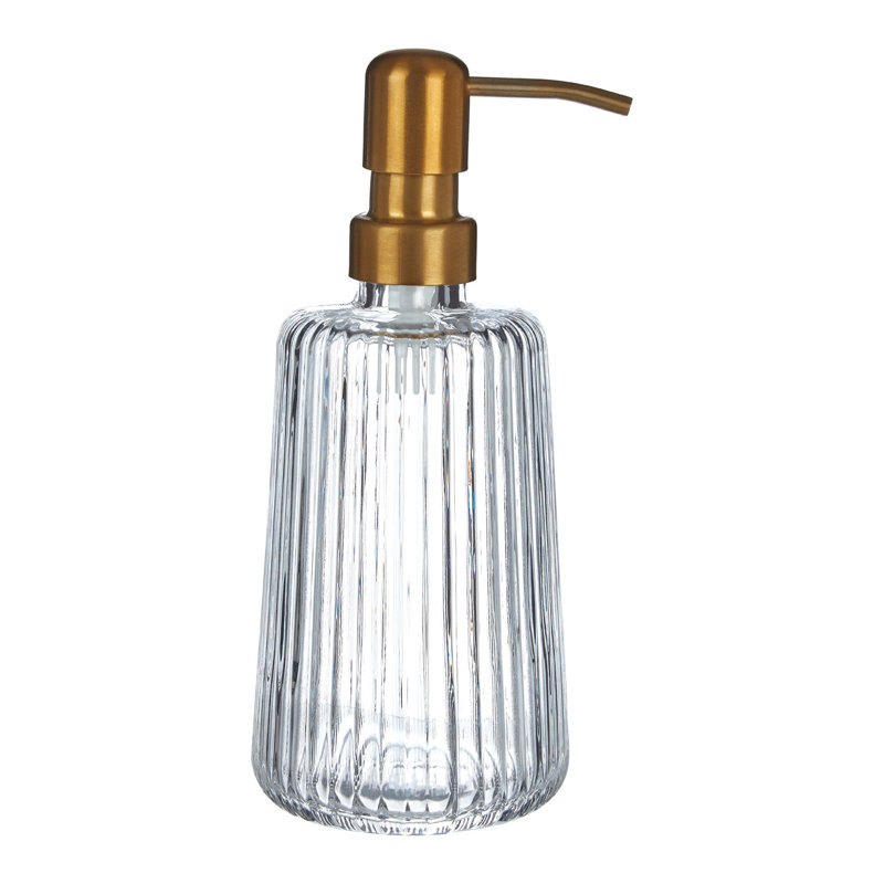 Dayton Soap Dispenser, Clear