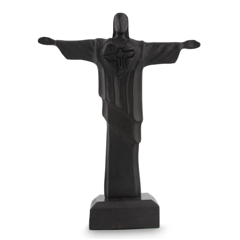 Novica Redeemer Of The Day Sculpture