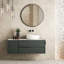  Lowen Round Brass Mirror-208780320